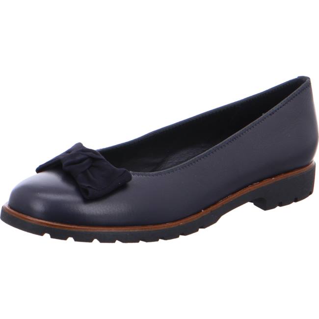 Ara Shoes Ballet Pumps Bari-sport Women\'s Ballerina Blue | ARA152ESC