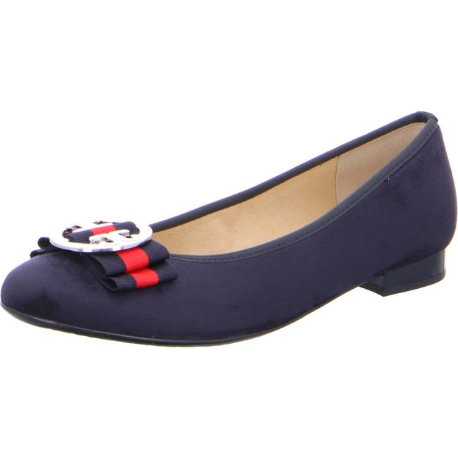 Ara Shoes Ballet Pumps Pisa Navy Women\'s Ballerina Blue | ARA430MZH