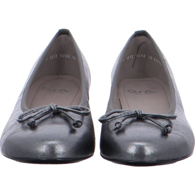 Ara Shoes Ballet Pumps Pisa Women's Ballerina Grey | ARA054ERY