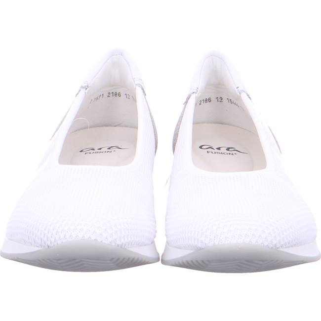 Ara Shoes Ballet Pumps Porto Women's Ballerina White | ARA104GDQ