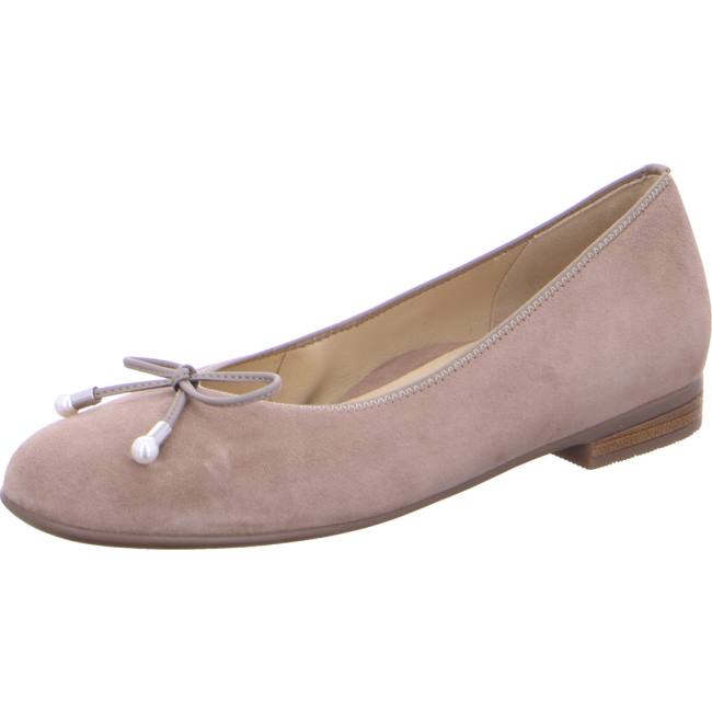 Ara Shoes Ballet Pumps Sardinia Taupe Women\'s Ballerina Beige | ARA475AGJ