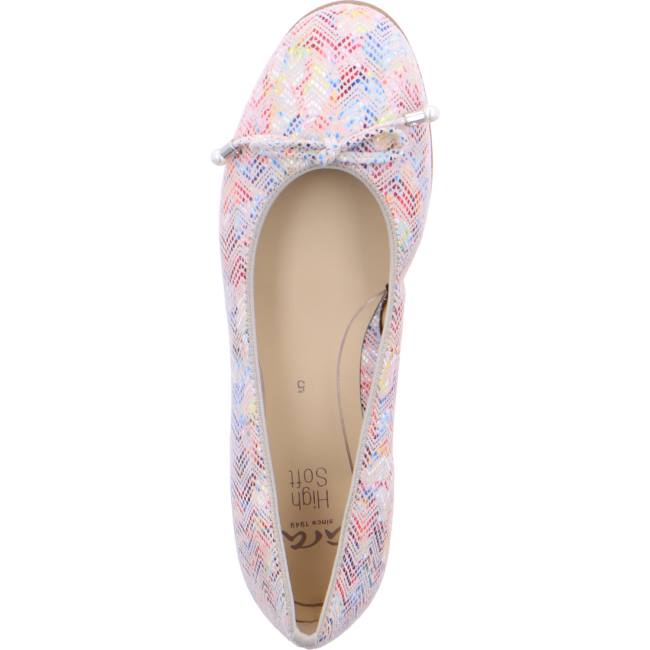 Ara Shoes Ballet Pumps Sardinia Women's Ballerina Multicolor | ARA069VDW