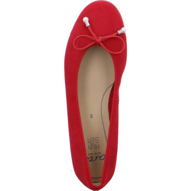 Ara Shoes Ballet Pumps Sardinia Women's Ballerina Red | ARA107JAS