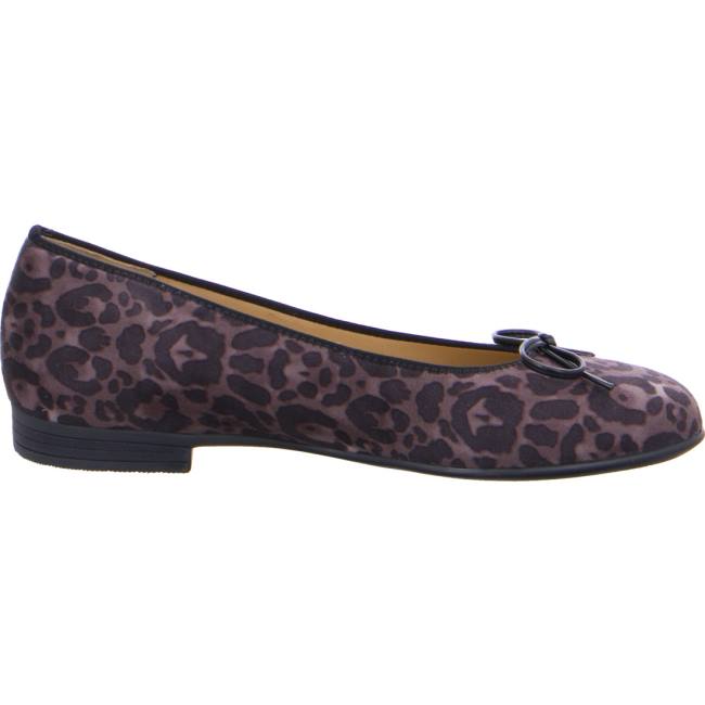 Ara Shoes Ballet Pumps Sardinia Women's Ballerina Black | ARA152XZV