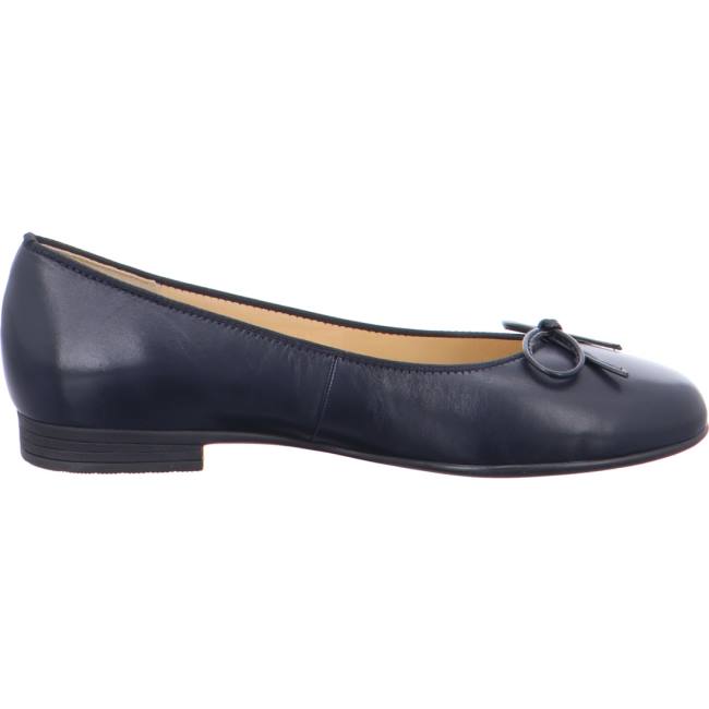 Ara Shoes Ballet Pumps Sardinia Women's Ballerina Blue | ARA268AWF