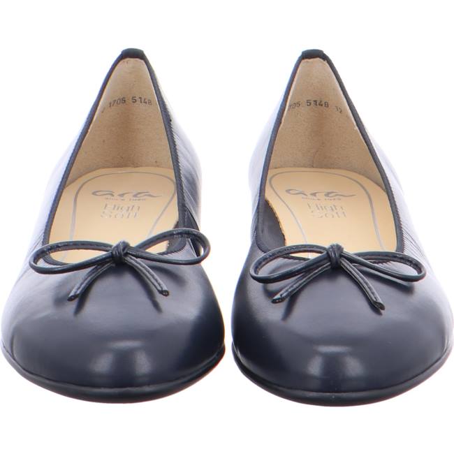 Ara Shoes Ballet Pumps Sardinia Women's Ballerina Blue | ARA268AWF