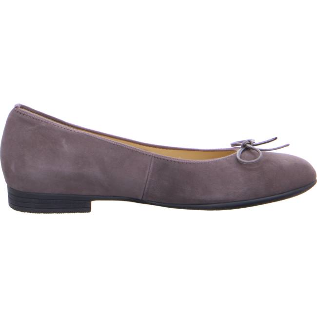 Ara Shoes Ballet Pumps Sardinia Women's Ballerina Grey | ARA290CZV