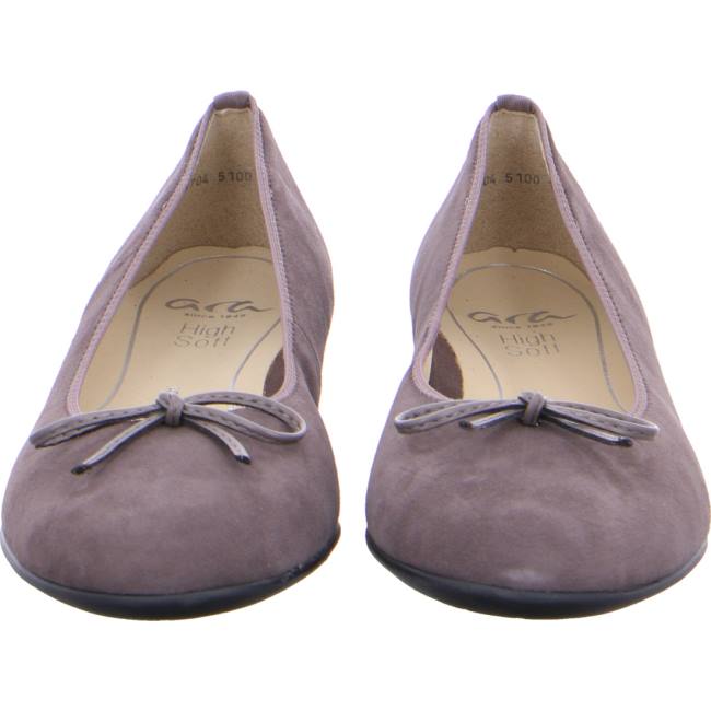 Ara Shoes Ballet Pumps Sardinia Women's Ballerina Grey | ARA290CZV