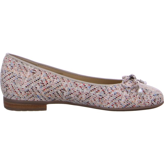 Ara Shoes Ballet Pumps Sardinia Women's Ballerina Multicolor | ARA318YPD