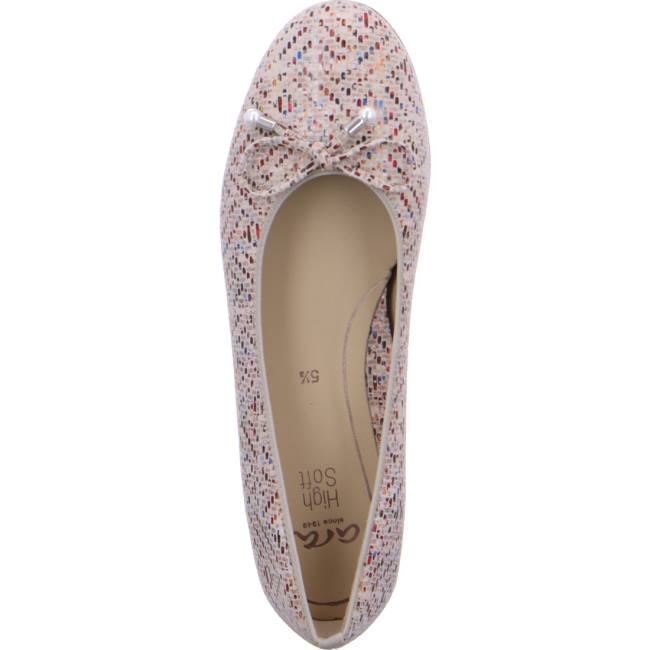 Ara Shoes Ballet Pumps Sardinia Women's Ballerina Multicolor | ARA318YPD