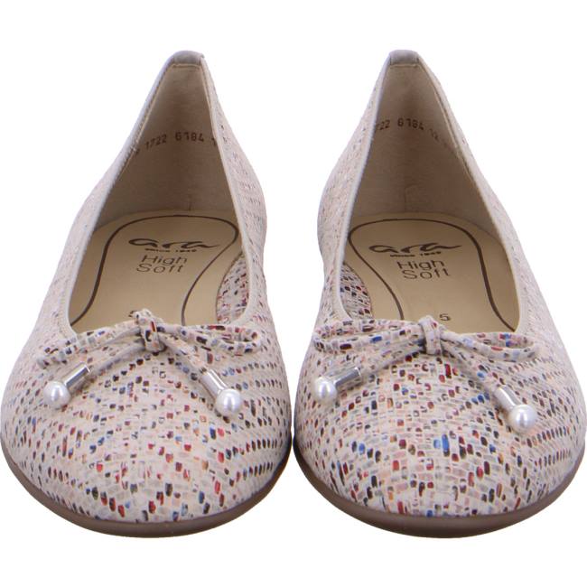 Ara Shoes Ballet Pumps Sardinia Women's Ballerina Multicolor | ARA318YPD