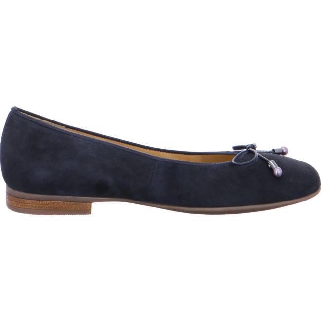 Ara Shoes Ballet Pumps Sardinia Women's Ballerina Blue | ARA468YZE