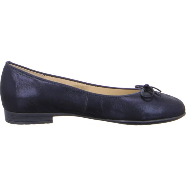 Ara Shoes Ballet Pumps Sardinia Women's Ballerina Blue | ARA570LWK