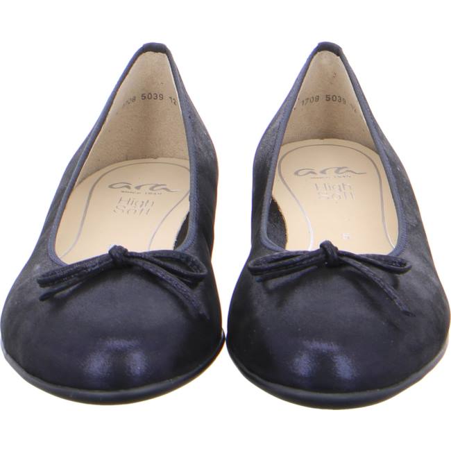 Ara Shoes Ballet Pumps Sardinia Women's Ballerina Blue | ARA570LWK