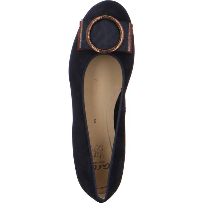 Ara Shoes Ballet Pumps Sardinia Women's Ballerina Blue | ARA638BTK