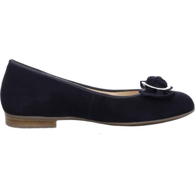 Ara Shoes Ballet Pumps Sardinia Women's Ballerina Blue | ARA689DVR