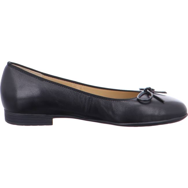 Ara Shoes Ballet Pumps Sardinia Women's Ballerina Black | ARA732GLW