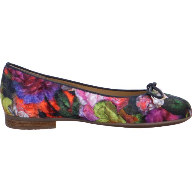 Ara Shoes Ballet Pumps Sardinia Women's Ballerina Multicolor | ARA798YKD