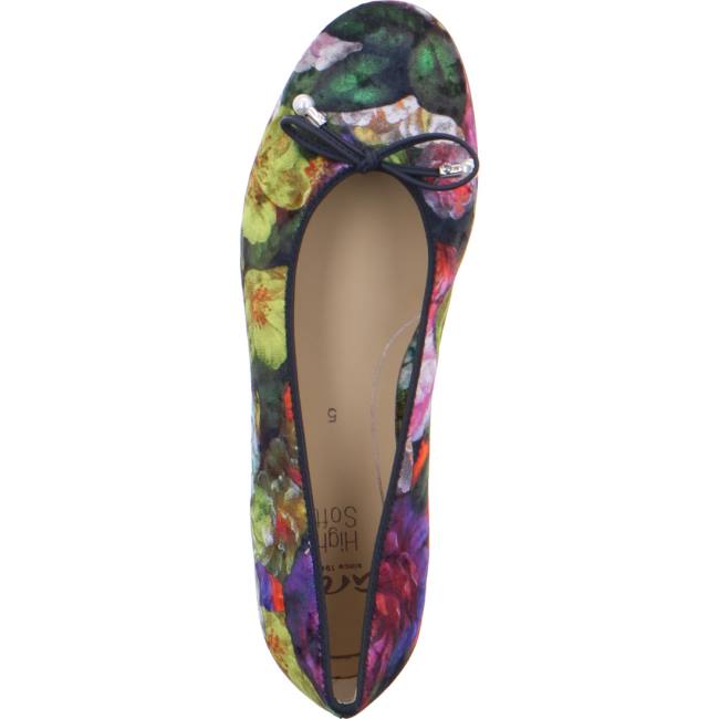 Ara Shoes Ballet Pumps Sardinia Women's Ballerina Multicolor | ARA798YKD