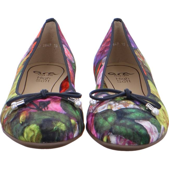 Ara Shoes Ballet Pumps Sardinia Women's Ballerina Multicolor | ARA798YKD