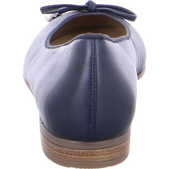 Ara Shoes Ballet Pumps Sardinia Women's Ballerina Blue | ARA968TQD