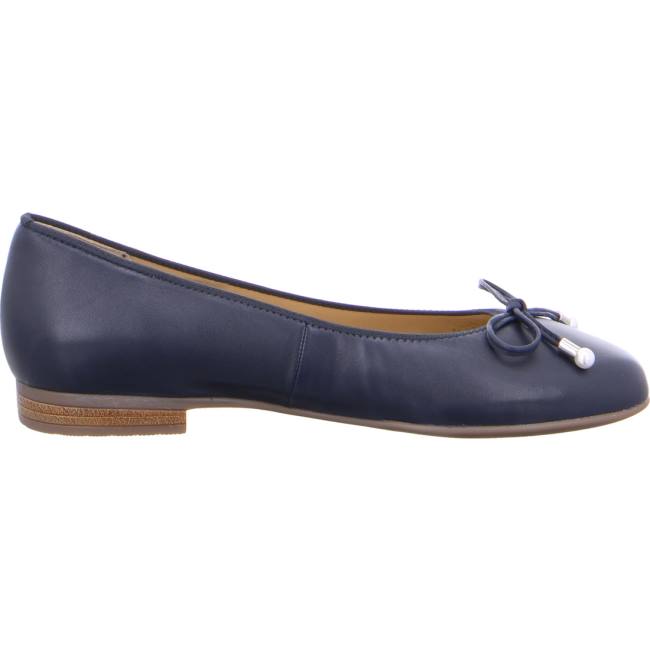 Ara Shoes Ballet Pumps Sardinia Women's Ballerina Blue | ARA968TQD