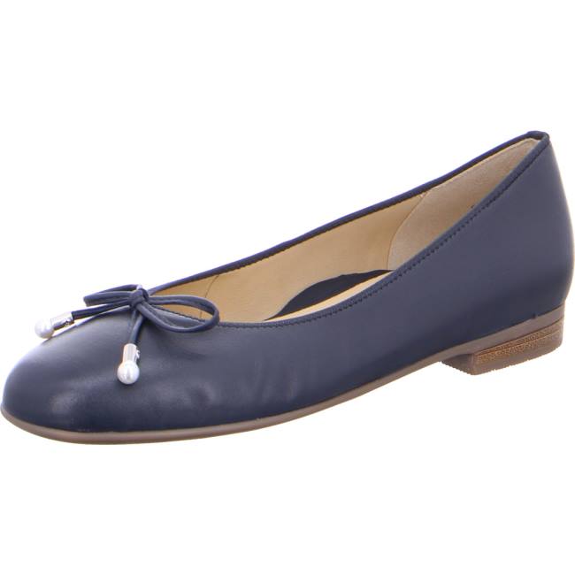 Ara Shoes Ballet Pumps Sardinia Women\'s Ballerina Blue | ARA968TQD