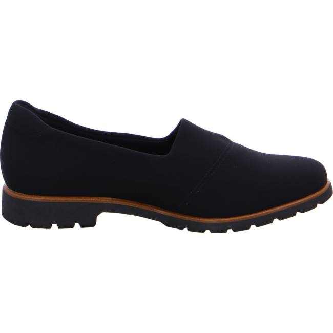 Ara Shoes Bari-sport Women's Loafers Black | ARA486EUF