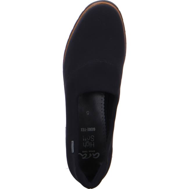 Ara Shoes Bari-sport Women's Loafers Black | ARA486EUF