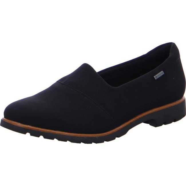 Ara Shoes Bari-sport Women\'s Loafers Black | ARA486EUF