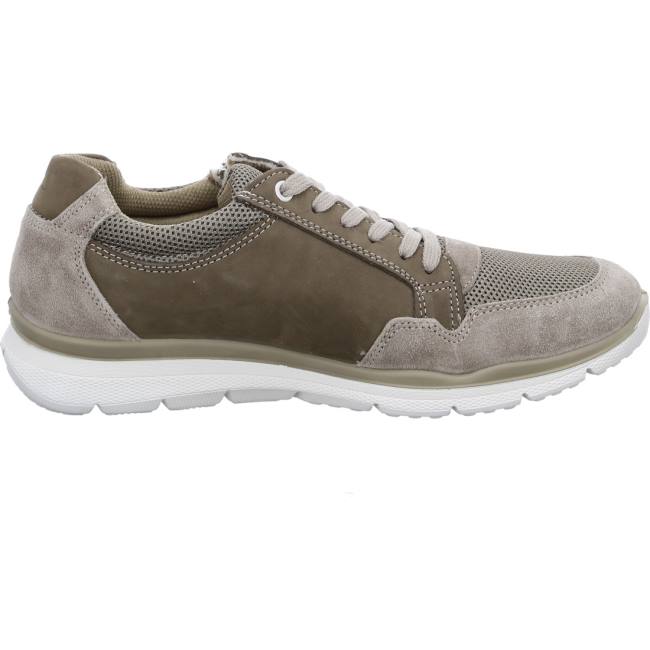 Ara Shoes Benjo Men's Trainers Beige | ARA438FCG