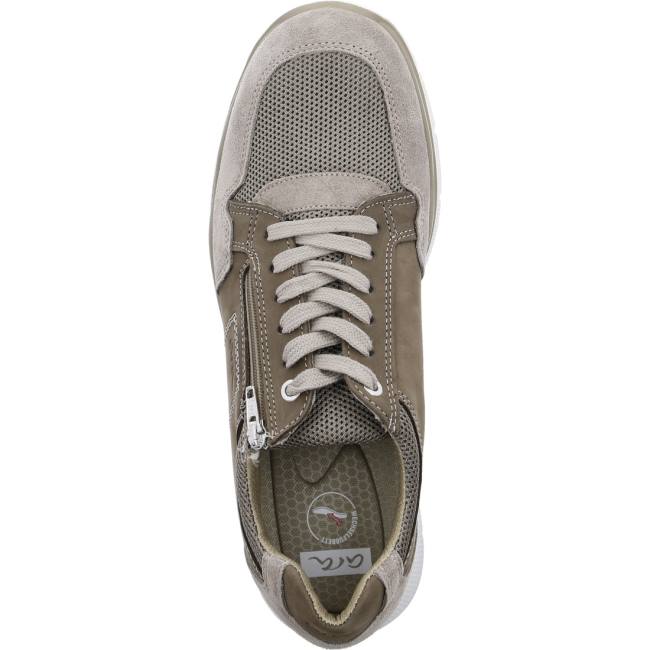 Ara Shoes Benjo Men's Trainers Beige | ARA438FCG