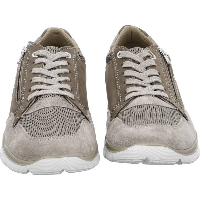 Ara Shoes Benjo Men's Trainers Beige | ARA438FCG