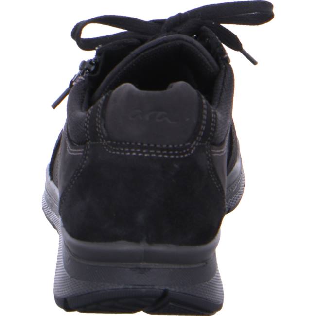 Ara Shoes Benjo Men's Trainers Black | ARA094WGQ