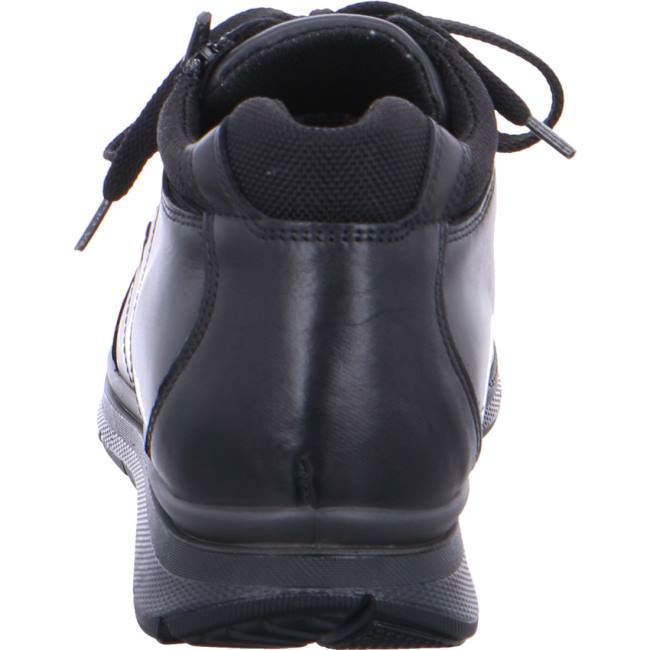 Ara Shoes Benjo Men's Trainers Black | ARA469PJX