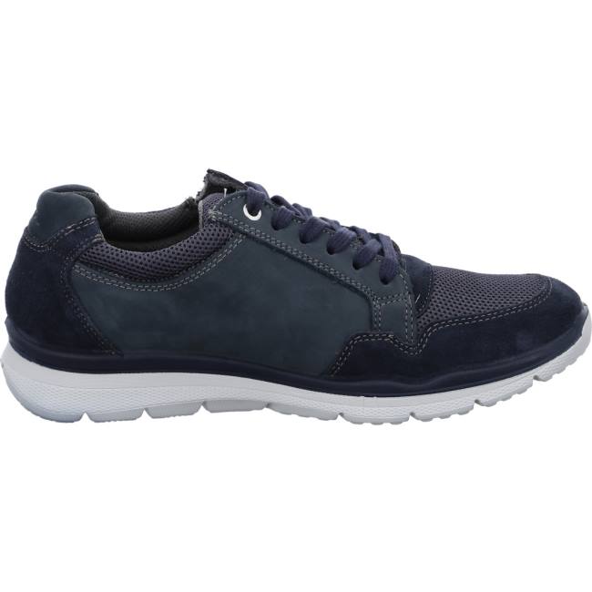 Ara Shoes Benjo Men's Trainers Blue | ARA813AJS