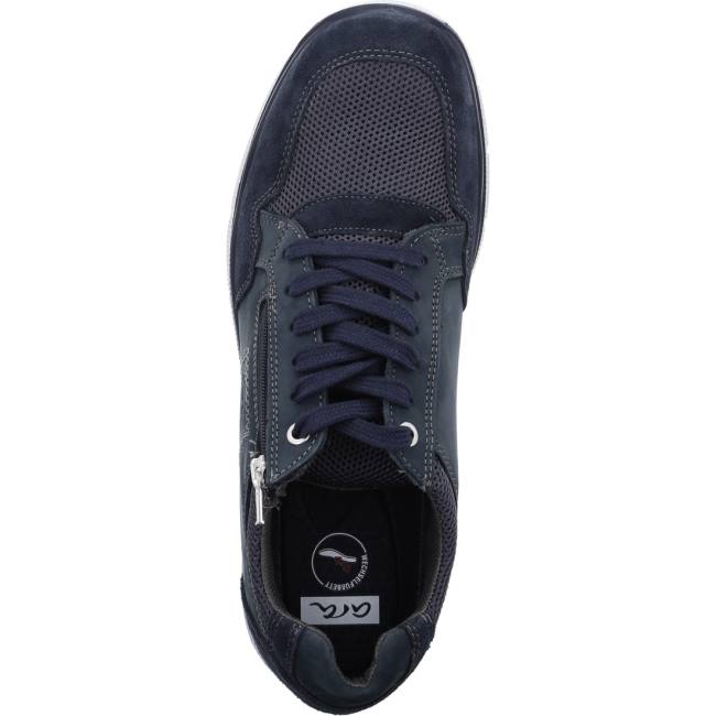 Ara Shoes Benjo Men's Trainers Blue | ARA813AJS