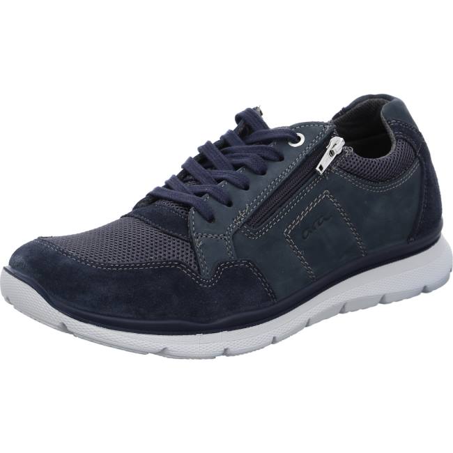 Ara Shoes Benjo Men\'s Trainers Blue | ARA813AJS