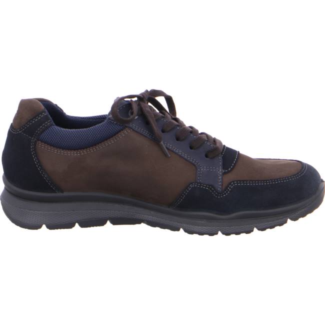 Ara Shoes Benjo Men's Trainers Brown | ARA879POI