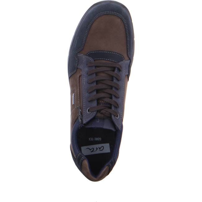 Ara Shoes Benjo Men's Trainers Brown | ARA879POI