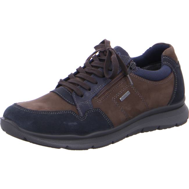 Ara Shoes Benjo Men\'s Trainers Brown | ARA879POI