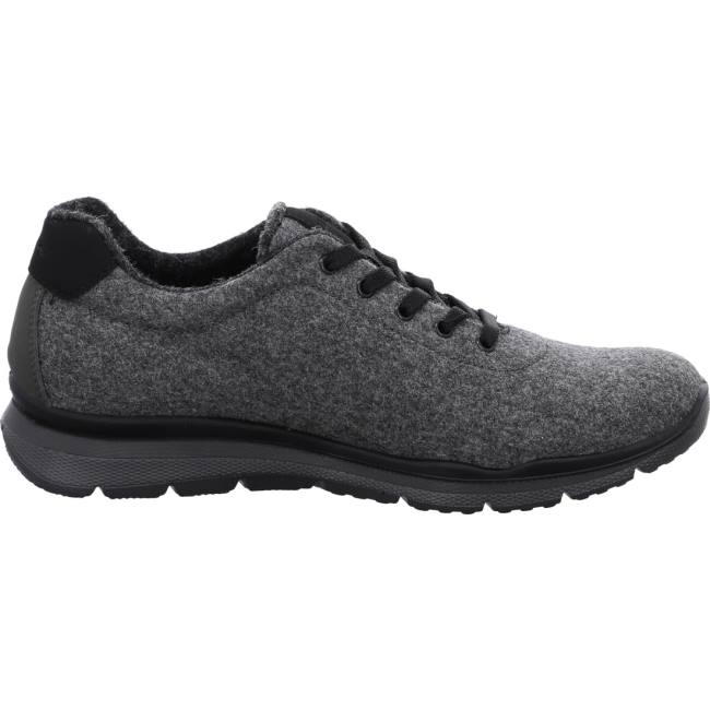 Ara Shoes Benjo Men's Trainers Grey | ARA358MAU