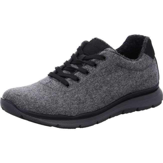 Ara Shoes Benjo Men\'s Trainers Grey | ARA358MAU