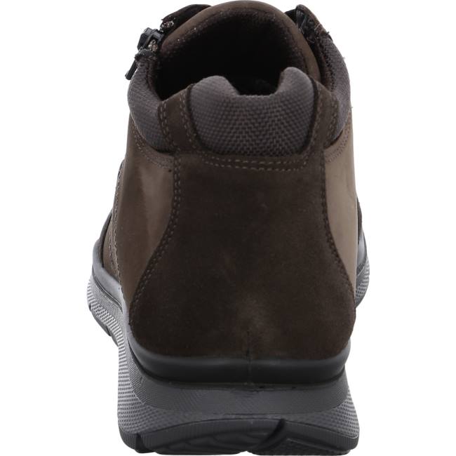 Ara Shoes Benjo Moro Men's Trainers Brown | ARA862QHP