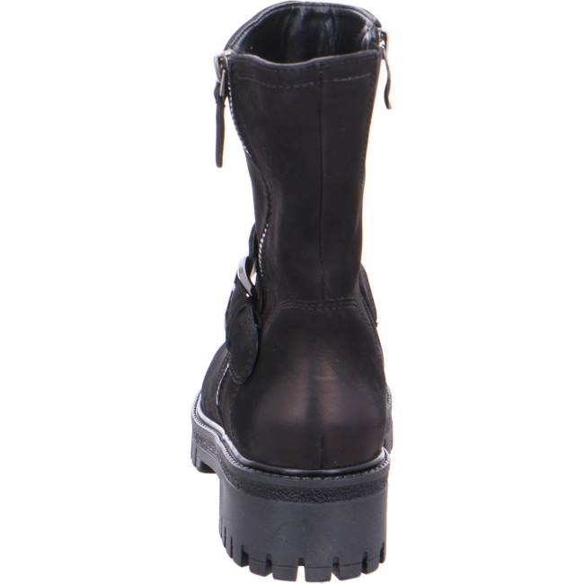 Ara Shoes Biker Jackson Women's Boots Black | ARA791FNM