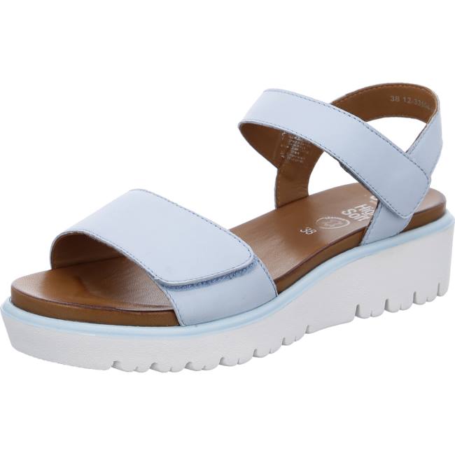 Ara Shoes Bilbao Aqua Women\'s Sandals Blue | ARA926ZQE