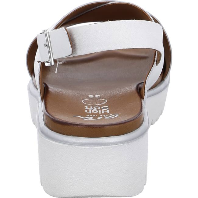 Ara Shoes Bilbao Women's Sandals White | ARA089KLA