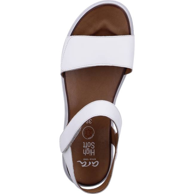 Ara Shoes Bilbao Women's Sandals White | ARA384KYD