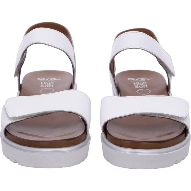 Ara Shoes Bilbao Women's Sandals White | ARA384KYD