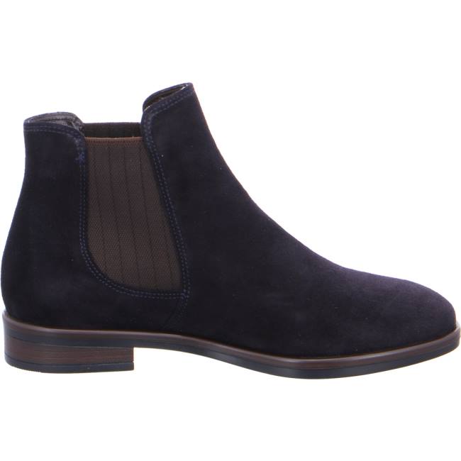 Ara Shoes Chelsea Chester Women's Boots Blue | ARA359MIV